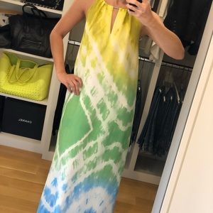 Amanda Uprichard Julie Maxi Dress